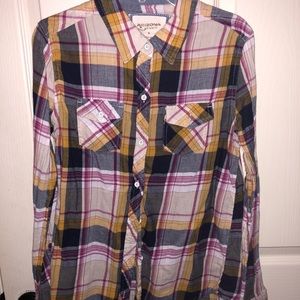 Button up flannel